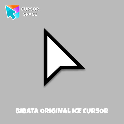 Bibata Original Ice Cursor arrow cursor
